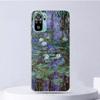 Клод Моне Сад Лилии Мост Мягкий Чехол Для Xiaomi Redmi Note 14 13 12S 11S 10S 12 Pro Plus Чехол Для Телефона 11 10 11E 11T Note14