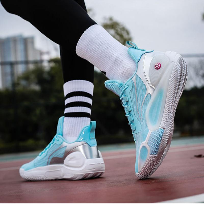 Летние мужские кроссовки сетчатые дышащие баскетбольные кроссовки спортивные студенческие ультралегкие амортизирующие кроссовки для бега