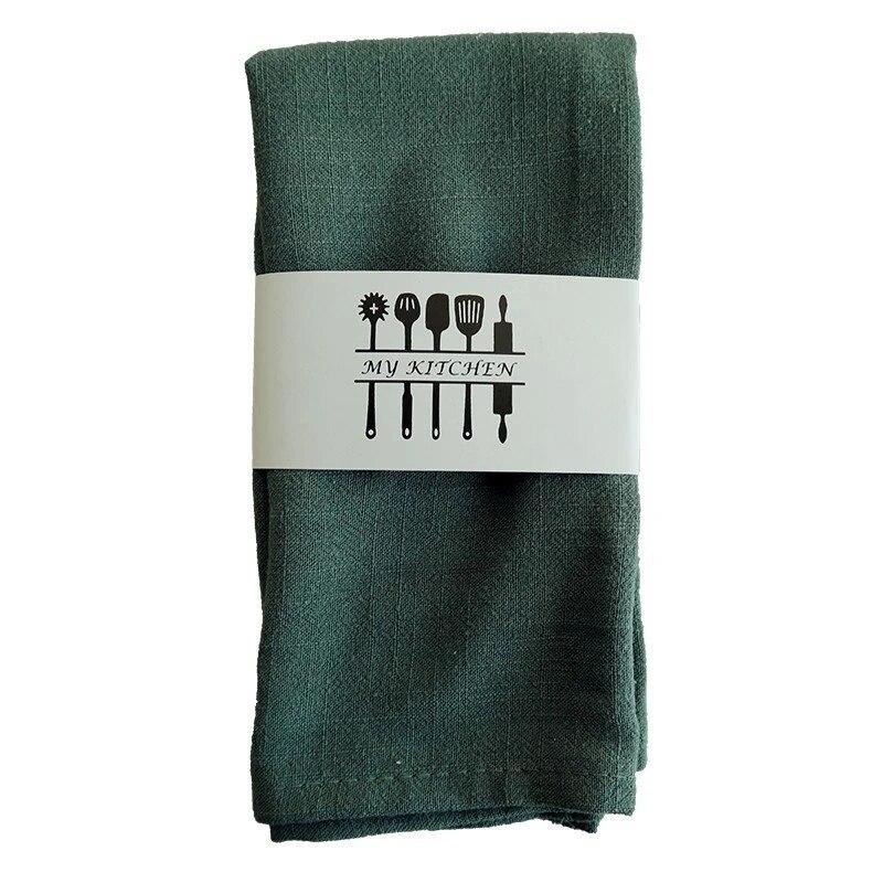 Cloth Table Placemats Heat Insulation Anti-skidding Tea Coffee Cup Coasters For Dining Tables Kitchen Decoration Accessories