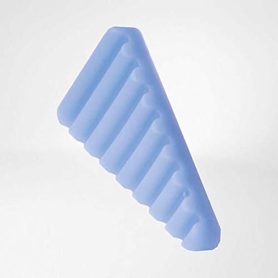 Bauerfeind Genu Train P3 Left Foot Train P3 Left Knee Support Сделано в Германии Общее медицинское оборудование Большая силиконовая накладка на внешнюю часть колена