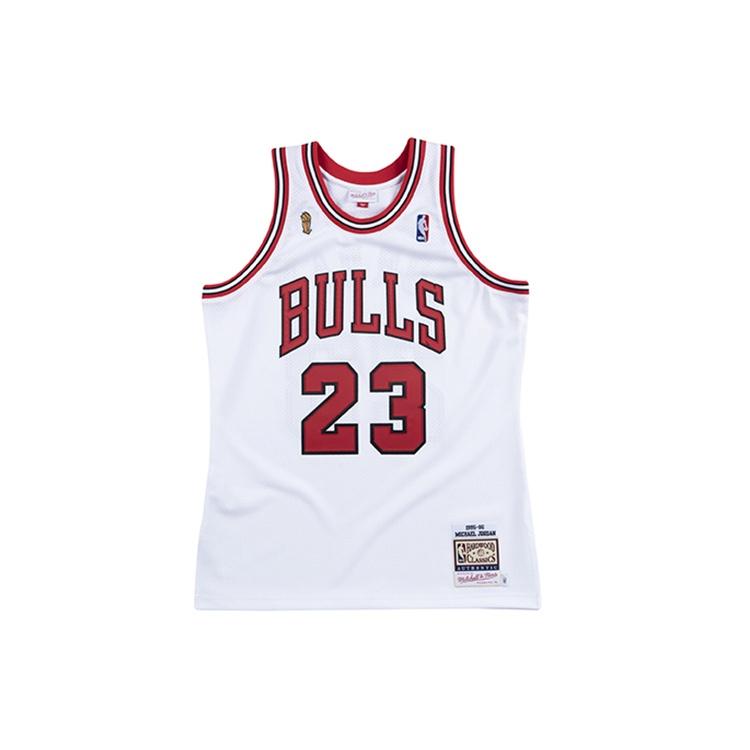 Mitchell & Ness НБА АУ 95-96 Мужской AJY4LG19009-CBUWHIT95MJO