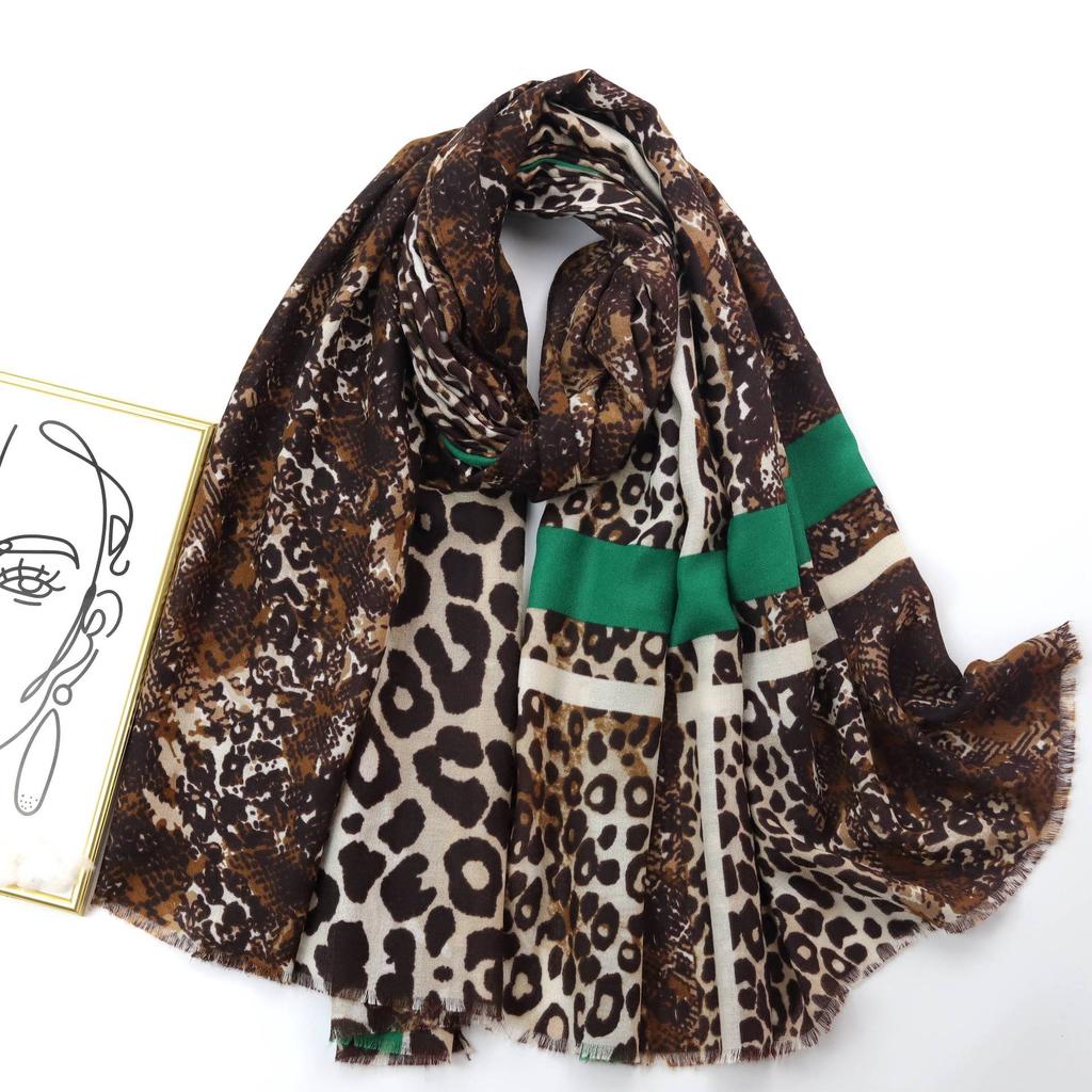 2024 Весна и Осень Зима Новый Хлопок И Конопля Длинный Тонкий Шарф Путешествия Универсальный Солнцезащитный Теплый Шаль Для Женщин