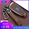 Автомобильная наклейка Автомобильная наклейка 2025 Горячий чехол-брелок для ключей автомобиля Оболочка Для Ford Escape 2013 2014 2015 2016 2017 2018 2019 Escort Edge Taurus