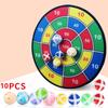 Высококачественный 10 шт. Высококачественный Монтессори Высококачественная Мишень для Дартса Высококачественный Липкий Высококачественный Шар Высококачественная Мишень Высококачественная Стрельба