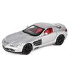1/24 Benz SLR 722S Edition Сплав Модель Спортивного Автомобиля Литые Металлические Гоночные Автомобили Транспортные Средства Модель Симуляция Звук Свет Детская Игрушка Подарок