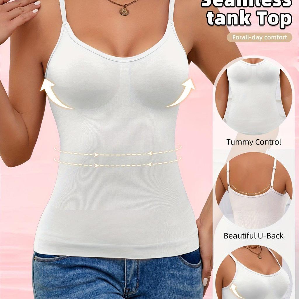 2026 Camisole для трансграничной электронной коммерции со встроенными чашечками бюстгальтера - Универсальный топ для ношения под одеждой и как самостоятельный элемент с стильным дизайном спинки