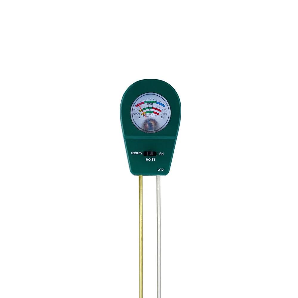 3/4/ In 1 Soil PH Meter Soil Tester Flower Meter Moisture Meter Temperature Sunlight Intensity Analysis Acidity Garden Tool