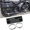 Для Rebel CMX 500 300 250 Rebel300 Rebel500 2025 Защитный экран от жары для глушителя выхлопных газов, Защита от ожогов, Аксессуар
