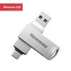 USB-флеш-накопитель Newmine NM-SP32 с двойным интерфейсом