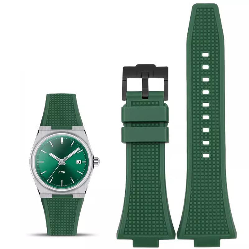 Ремешок для часов Tissot PRX Series Super Player T137.407/T137.410, браслет, бабочка, мужской, высокое качество, 26*12 мм
