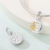 Exquisite 925 Silver Heart Love Charms Beads Fit Exquisite Bracelet Necklace Diy Charms Women Man Jewelry Gift