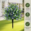 1Pcs Indoor Outdoor Eucalyptus Camellia Flower High Resistance to Fading for Long-term Use
