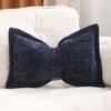 Decorative Cushion Covers Bow Pressed Edge Sofa Cushion Covers Princess Style Pillow Cases  Sofa