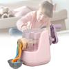 Colorful Children's Diy Clay Set Creative Cartoon Ice Cream Noodle Machine Toy