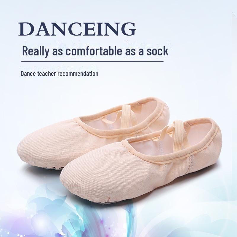Youth and Adult Ballet Shoes: Soft Sole Dance & Yoga Footwear for Girls and Women