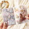 1 книга/20 шт. Мультяшные наклейки «Домашняя девочка», Очаровательные девочки в повседневных домашних сценах: готовят, читают, украшают для скетчбука