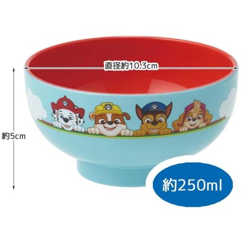 Skater Расписная суповая тарелка 250 мл Щенячий патруль для детей N6-A