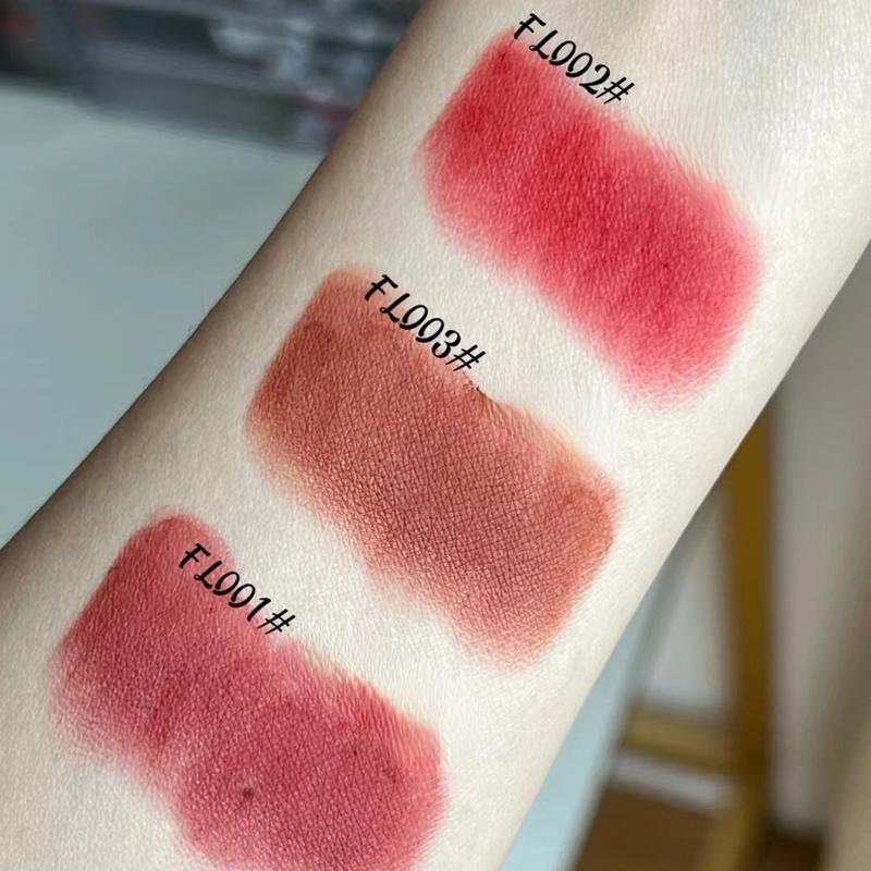 Матовая губная помада Бархатная матовая водостойкая теплая чайно-коричневая помада Прозрачный тюбик Длительная отбеливающая помада