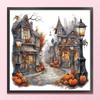 Комплекты стикеров-Kreuzstichset из Öko-Baumwolle 11 CT в стиле Halloween-Ha