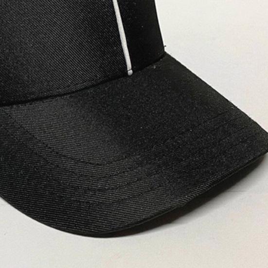 Бейсболка Coach Контрастного цвета Длинный козырек Застежка на липучке Регулируемое Отверстие для хвостика Солнцезащитная Моющаяся Спортивная Тренировочная Судейская Шляпа Головной убор