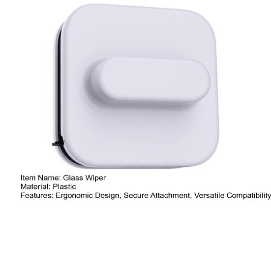 Magnetic Glass Wiper Ergonomic Design Magnetic Windshield Cleaner Tool Replacement Glass Wiping Accessories