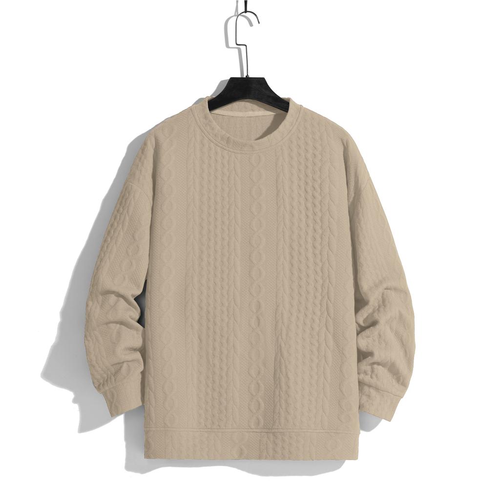 Men's Pullover Sweater Autumn and Winter New Fashion Trend Knitwear Top