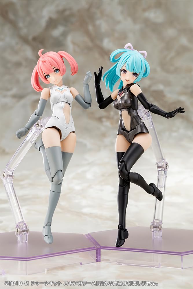Kotobukiya Megami Device Космический корабль Цвет корпуса Примерно 160 мм Масштаб Пластиковая модель B1R-M Комплект, A, Высокий, 1/1