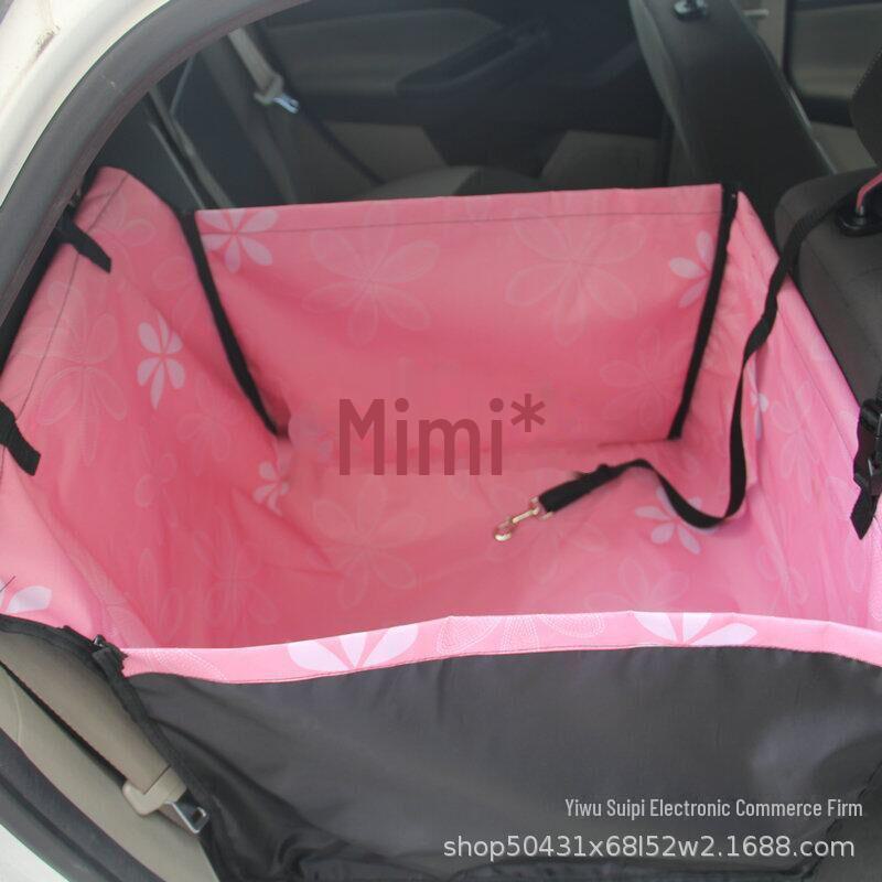 Водонепроницаемый двухслойный коврик для автомобиля для кошек и собак