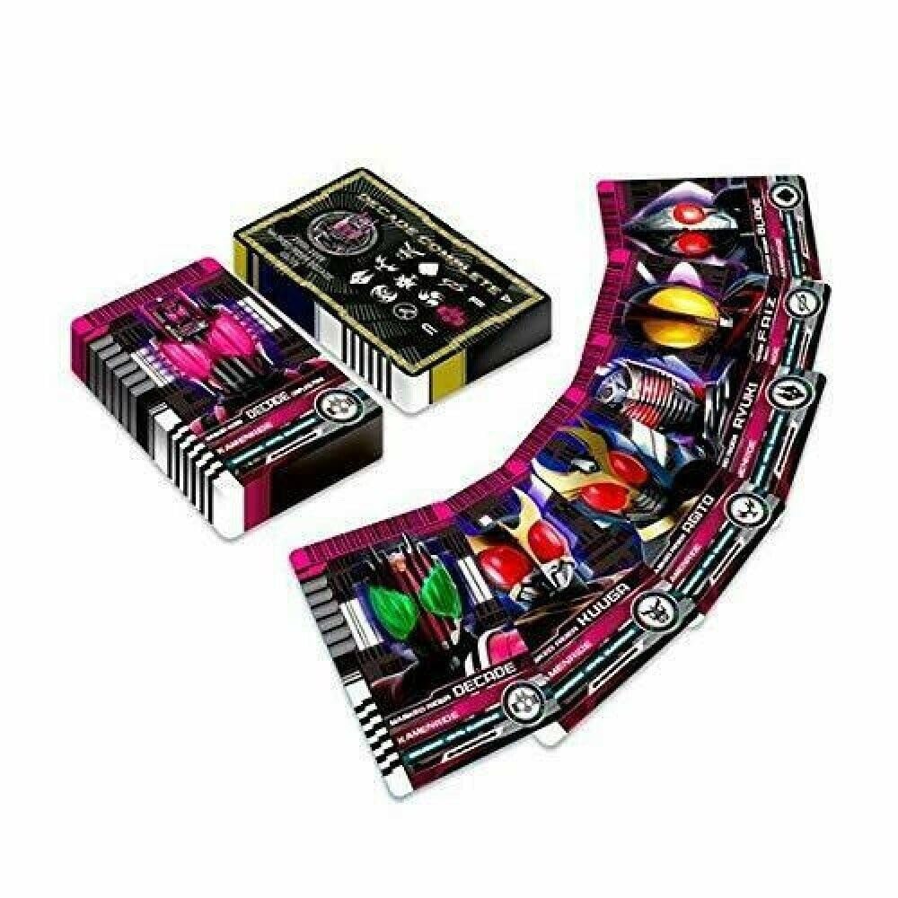 Kamen Rider Decade Rider Card Archives Neo Complete Set