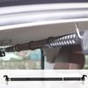 Car Hanger Length Adjustable Universal Extended Auto Car Coat Hanger Clothing Rod Bar Clothes Rack Garment Holder Home Organizer