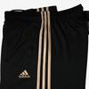 Adidas Wu Bo Series Side Stripe Logo Casual Breathable Straight Leg Sports Pants Retro Sports Pants Men Pants Black TR30P-BG