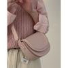 Fashion Small Bag Women Korean Version of the Saddle Bag All-match Single Shoulder Messenger Bag Niche Underarm Bag