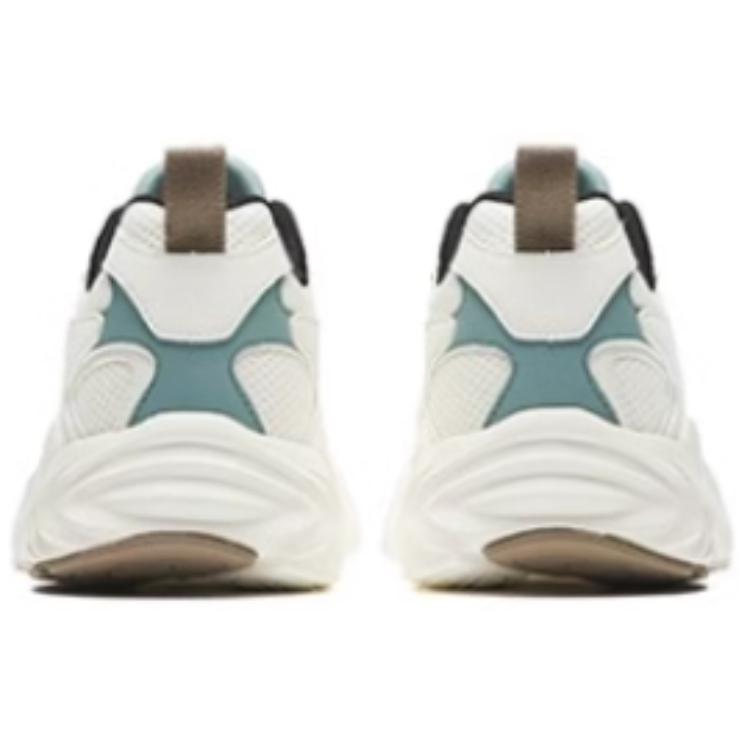 Anta Comfortable Durable Low-Top Casual Shoes Men Sneakers White Blue 112438813-3