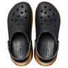 Crocs Fashion and Breathable Clogs Women's Black Gold