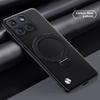 Для Motorola Moto Edge 70 Чехол Жесткий ПУ углеродное волокно Кольцо-подставка Магнитная Защитная задняя крышка Для Moto edge70 Чехол для телефона