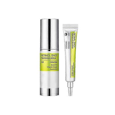 Сыворотка-бустер для подтяжки кожи Vita A Retinol Shot, подтягивающая сыворотка с ретинолом и крем для век - набор антивозрастного ухода за кожей