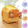 Large Space Hamster Carrier Cage Plastic Small Pet Ventilated Cage Hamster Carry Case  Chinchilla