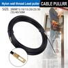 3mm 5/10/15/20/25/30/35/40M Cable Push Puller Black Fiberglass Electric Guide Device Duct Rodder Fish Tape Wall Wire Conduit