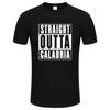 Футболка унисекс Straight Outta Calabria