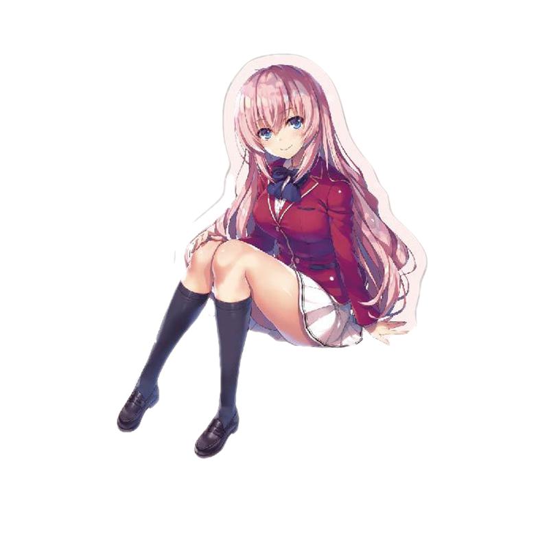 Аниме Класс элитных фигурок, подставка для модели, тарелка Ayanokouji Kiyotaka Horikita Suzune Sakura Airi, акриловая доска
