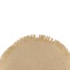 Paper Heat Resistant Place Mat with Tassel Bowl Mat Kitchen Accessories Braided Placemat  Kitchen