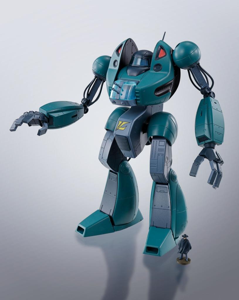 TAMASHII NATIONS R Combat Mecha Xabungle Government Type 150 мм окрашенная подвижная фигурка HI-METAL (Машина Тимп) приблизительно. АБС и ПВХ и литье под давлением
