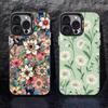 Милый стиль Ромашка Маленький цветок Чехол для телефона Для iPhone 17 16 15 14 13 12 11 Pro Max XS Max 7 8 Plus Ударопрочный Силиконовый Матовый Чехол