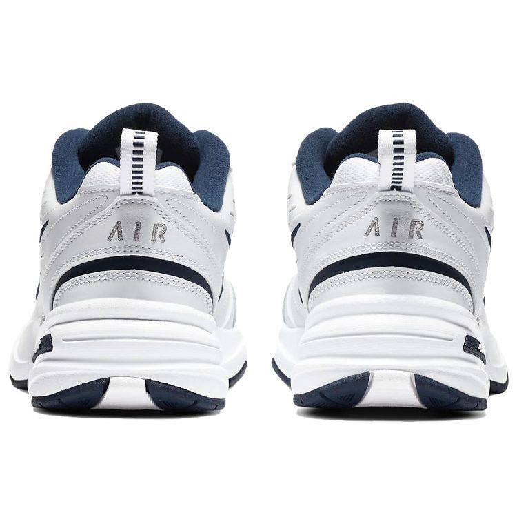 Nike Кроссовки мужские Air Monarch IV Белые Темно-синие 415445-102