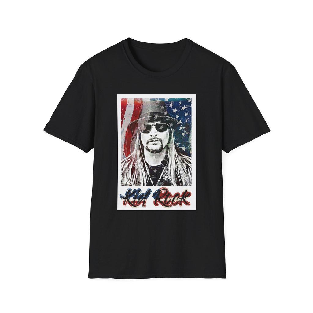 Kid Rock Vintage Style Rock Tee, Music Lover Shirt