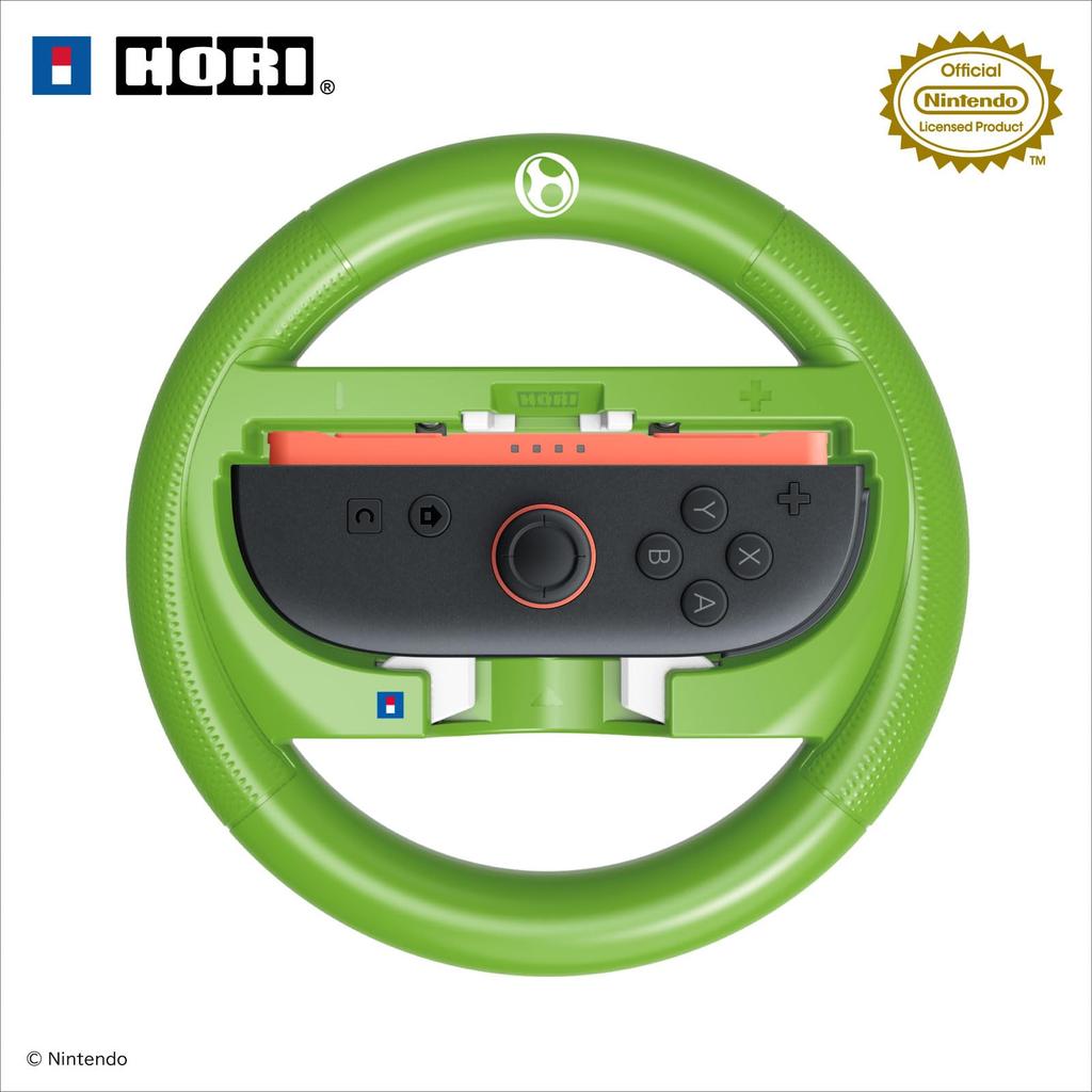 Mario Kart World 2 Steering Wheel Attachment for Nintendo 2 Yoshi Joy-Con™ Switch™