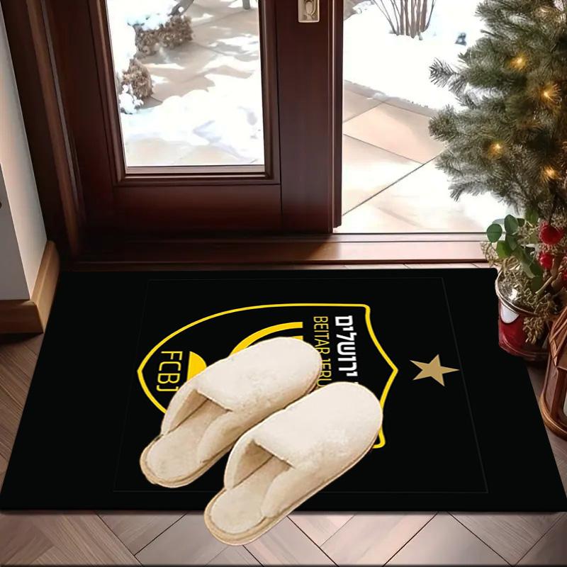 Beitar Football Club Printed Area Rug for Office, Chair Rug, Decorative Carpet Floor Mat, Large Size Fan gifts Christmas gifts