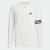 Adidas Golf 24 YearS SS Men S Three Line Knit Crewneck In9049