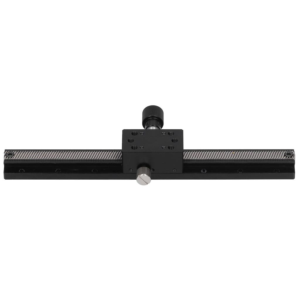 X Axis Linear Stage Dovetail Groove Long Stroke Fine Tune Platform Sliding Table HC25 A200