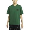 Nike Drop Shoulder Sleeve T Shirt Unisex Green (Unisex) T-Shirts FZ7621 341